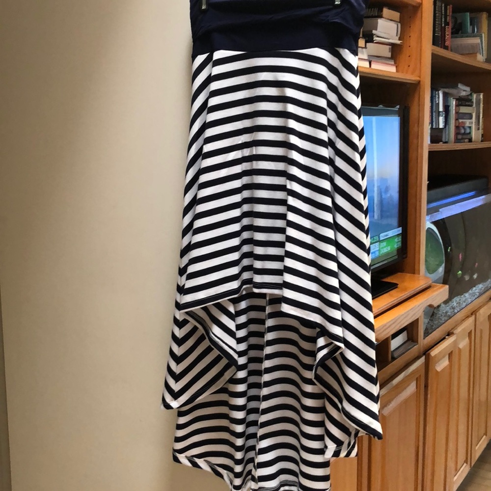 Fabulous High - Low skirt short front Long Back